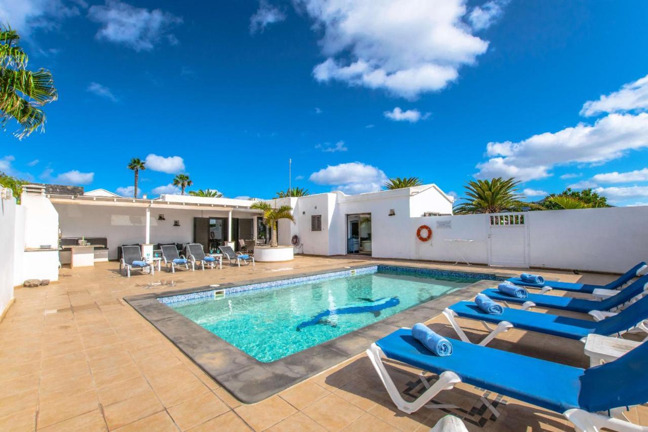 Villa Michelle - Lh114 By Villas Now Ltd Playa Blanca  Kültér fotó