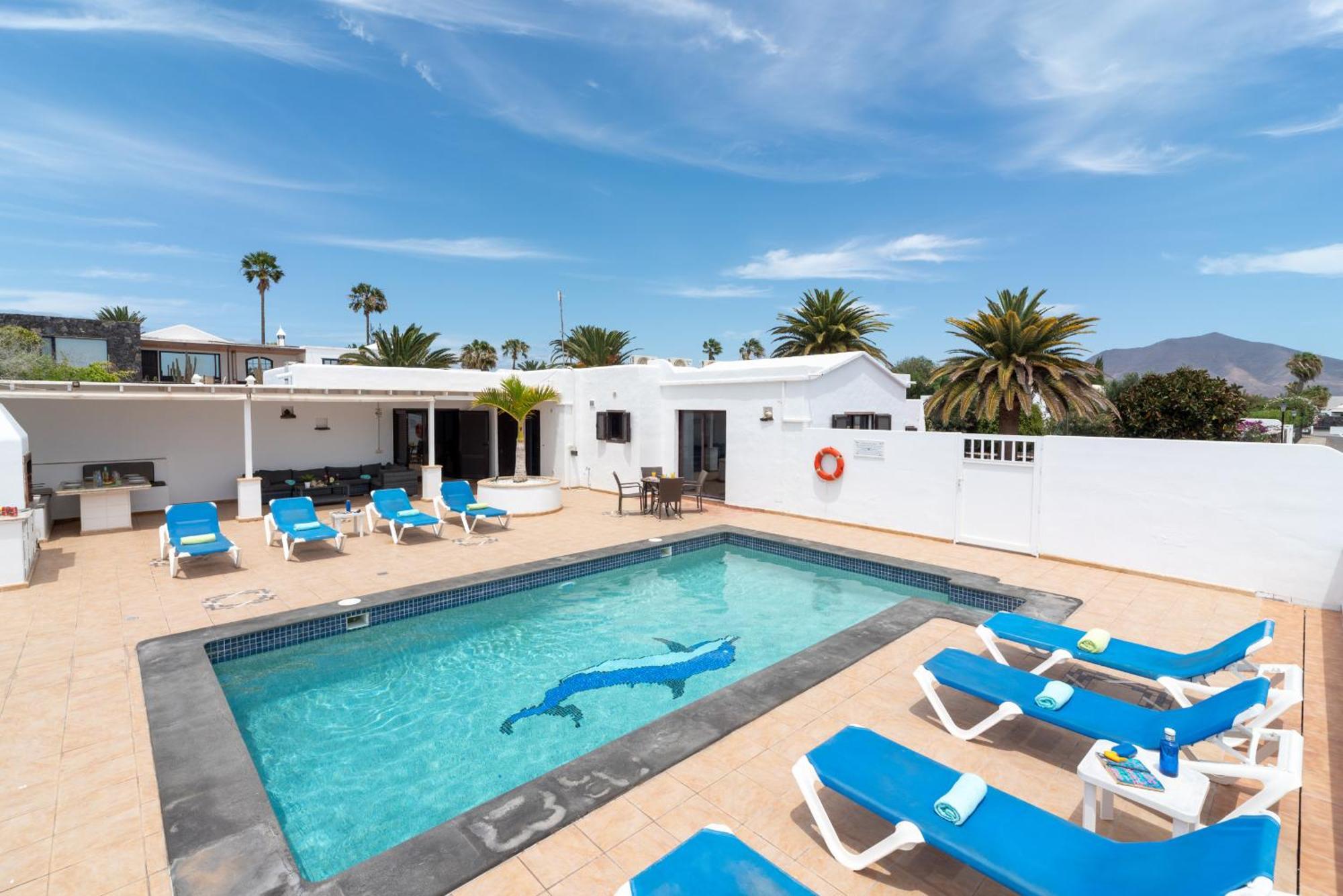 Villa Michelle - Lh114 By Villas Now Ltd Playa Blanca  Kültér fotó