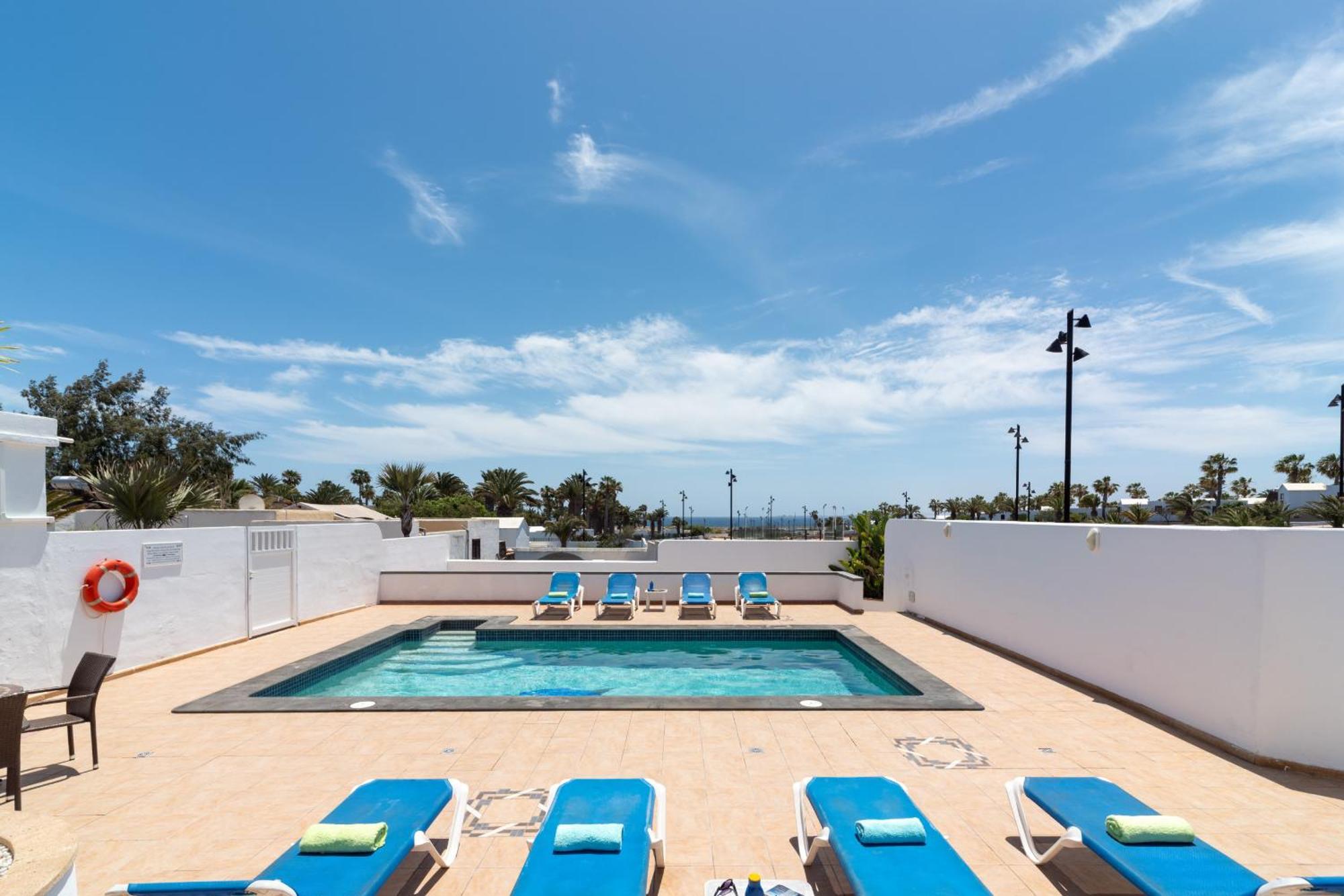 Villa Michelle - Lh114 By Villas Now Ltd Playa Blanca  Kültér fotó