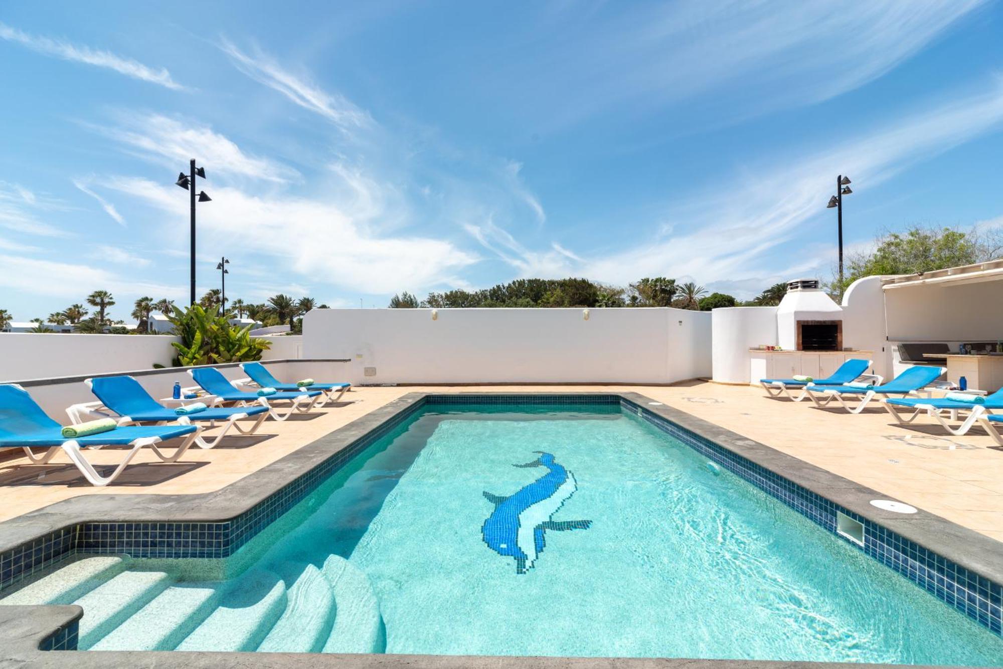 Villa Michelle - Lh114 By Villas Now Ltd Playa Blanca  Kültér fotó