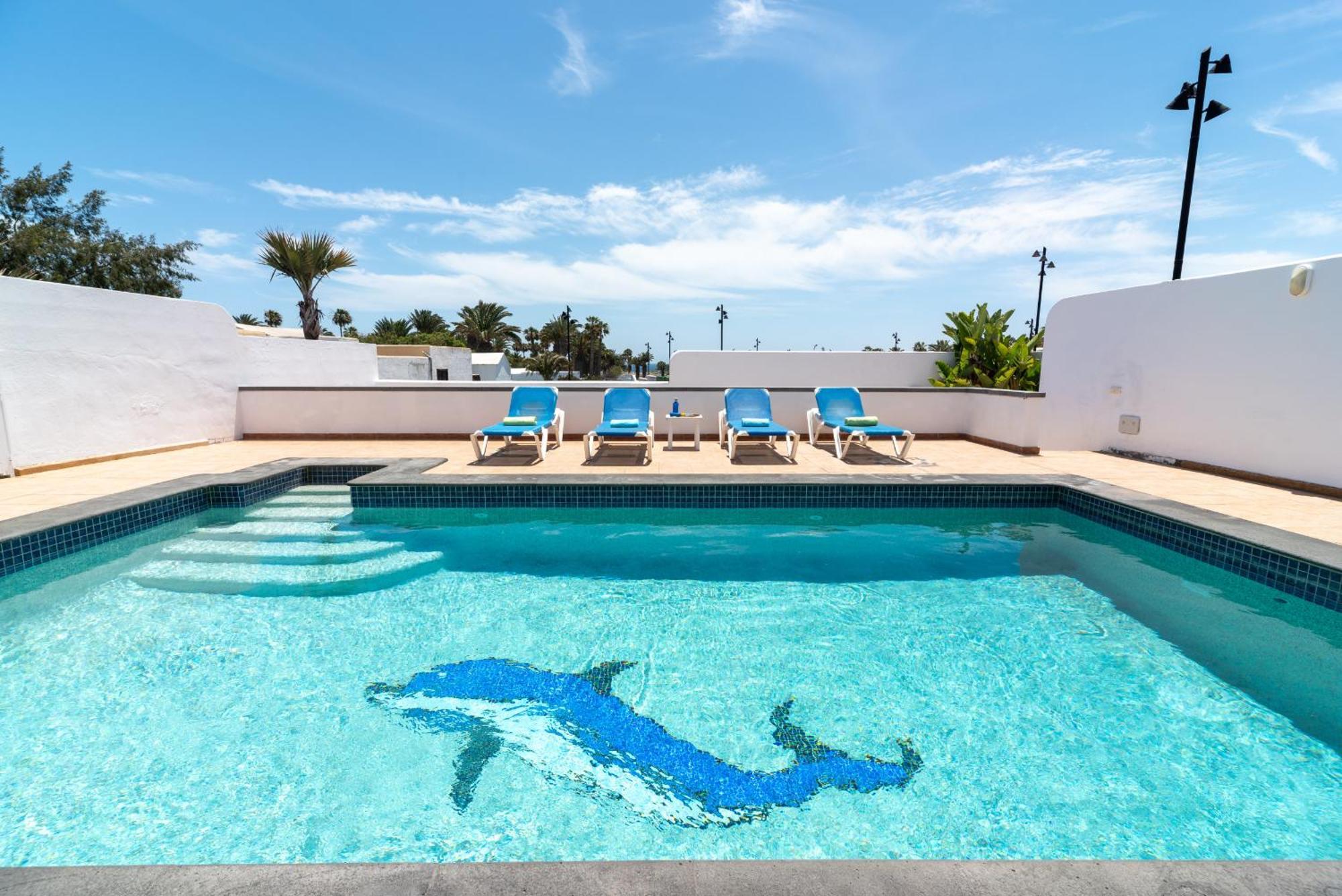 Villa Michelle - Lh114 By Villas Now Ltd Playa Blanca  Kültér fotó