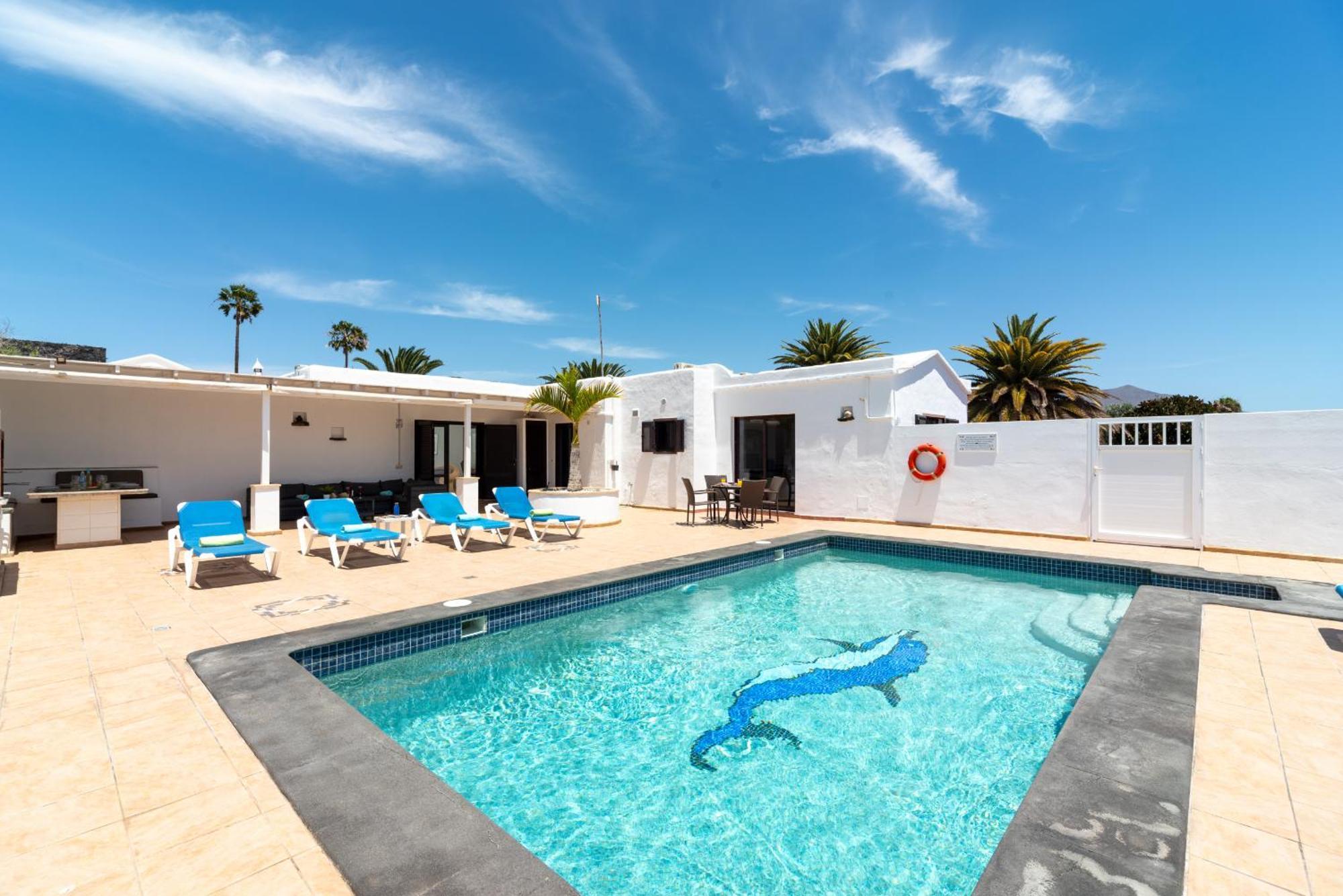 Villa Michelle - Lh114 By Villas Now Ltd Playa Blanca  Kültér fotó