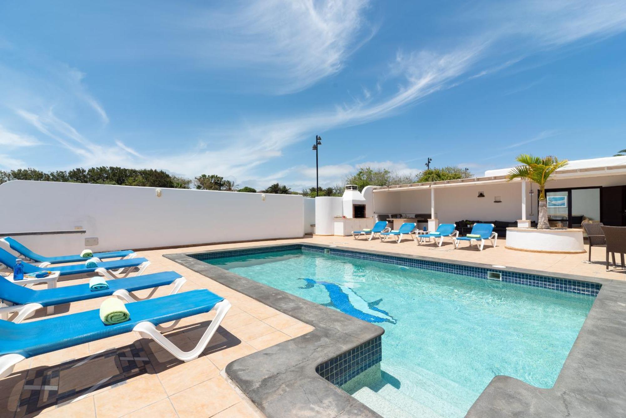 Villa Michelle - Lh114 By Villas Now Ltd Playa Blanca  Kültér fotó
