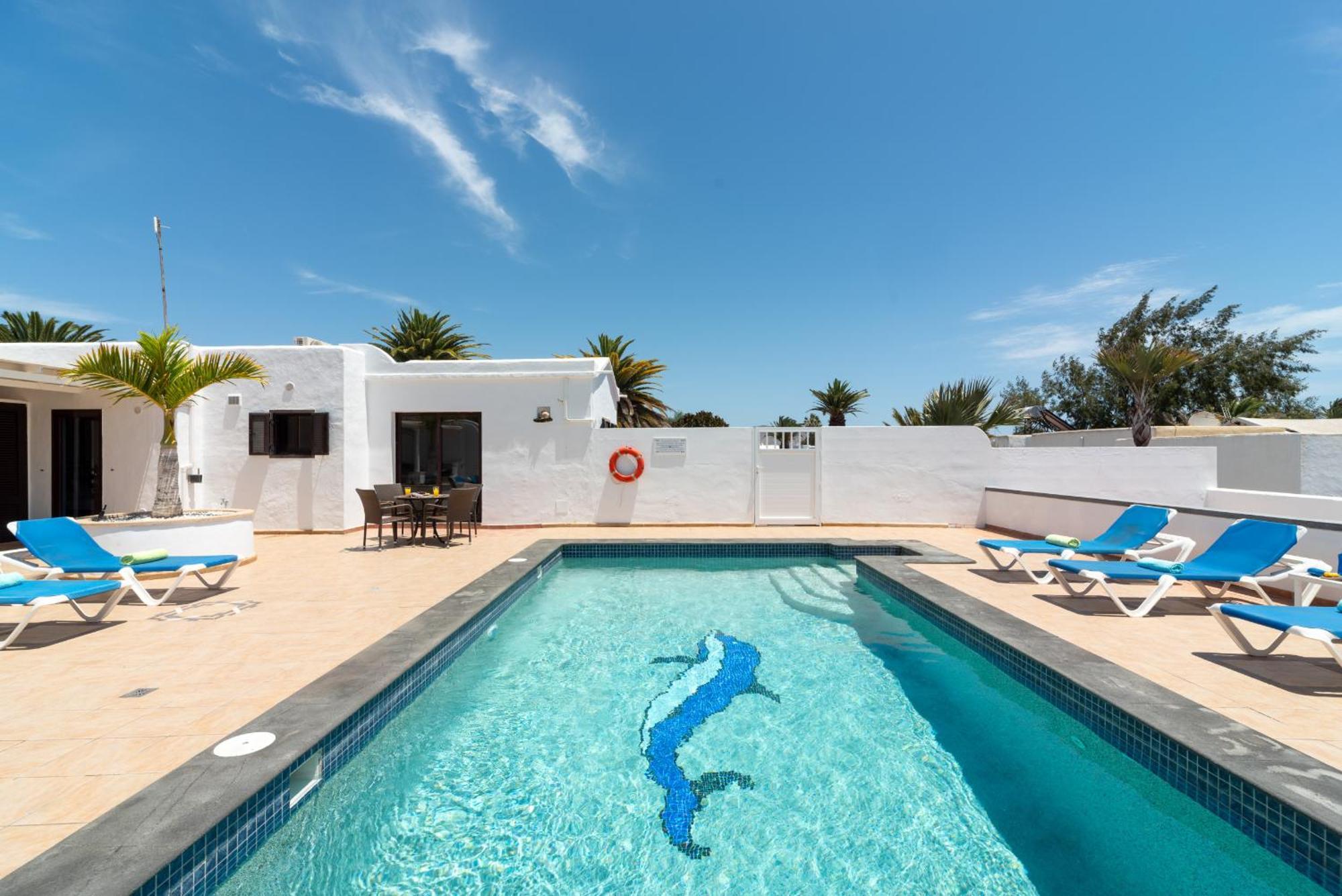 Villa Michelle - Lh114 By Villas Now Ltd Playa Blanca  Kültér fotó
