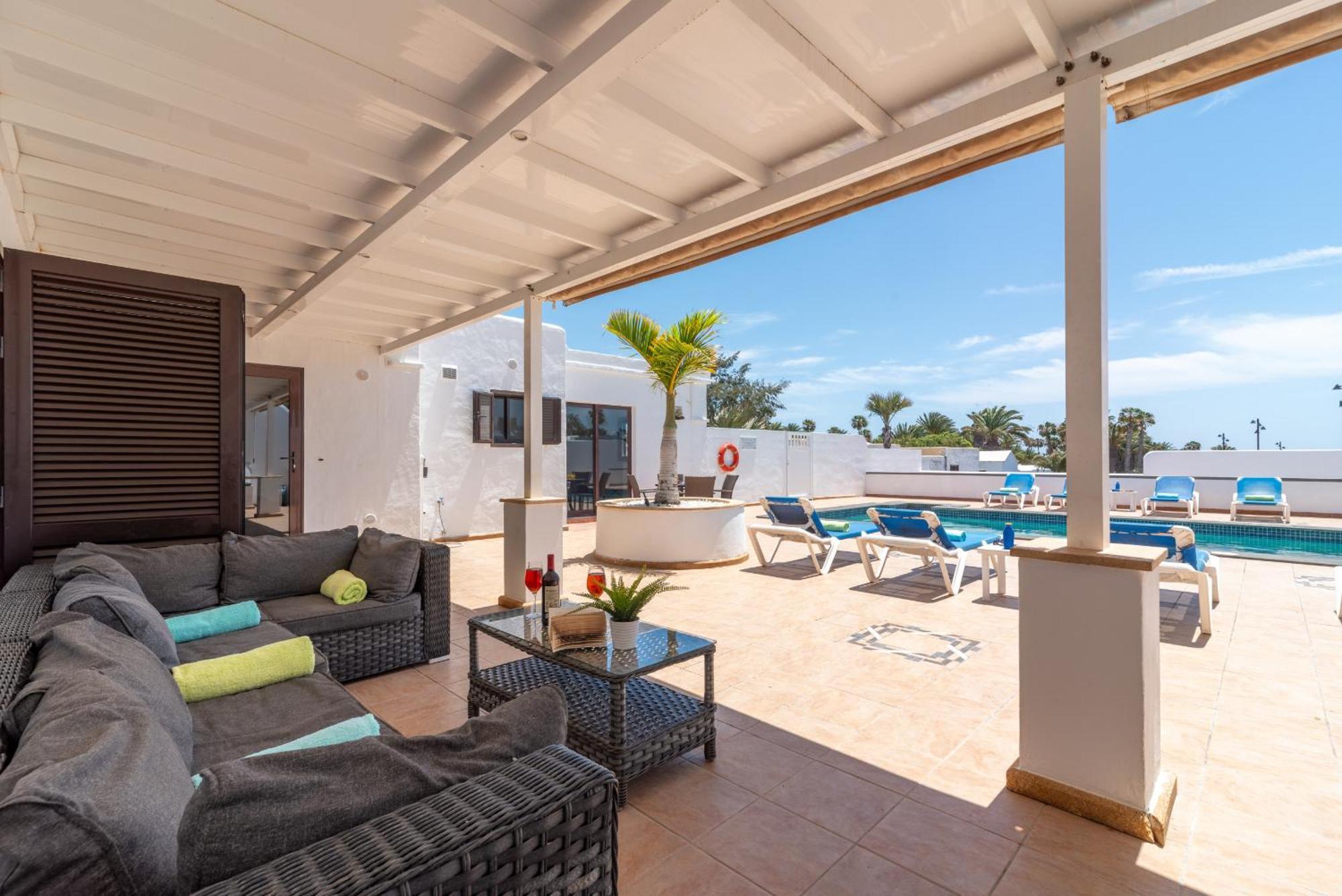 Villa Michelle - Lh114 By Villas Now Ltd Playa Blanca  Kültér fotó
