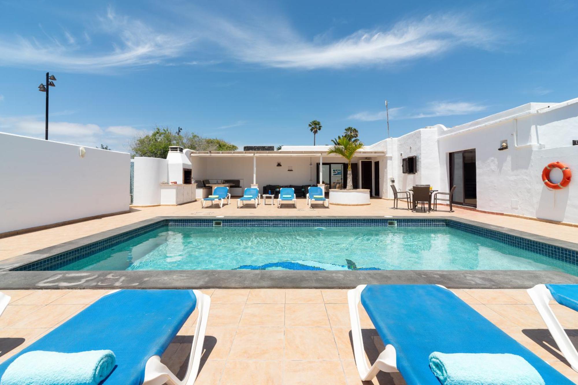 Villa Michelle - Lh114 By Villas Now Ltd Playa Blanca  Kültér fotó