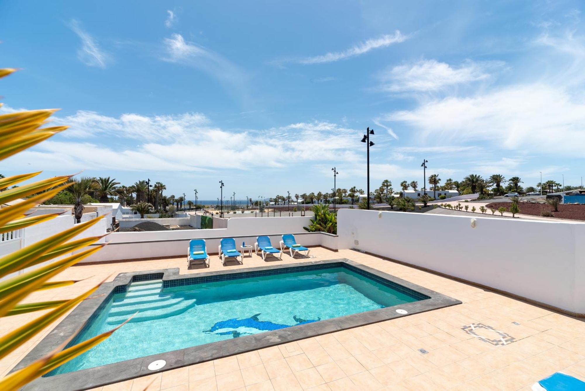 Villa Michelle - Lh114 By Villas Now Ltd Playa Blanca  Kültér fotó
