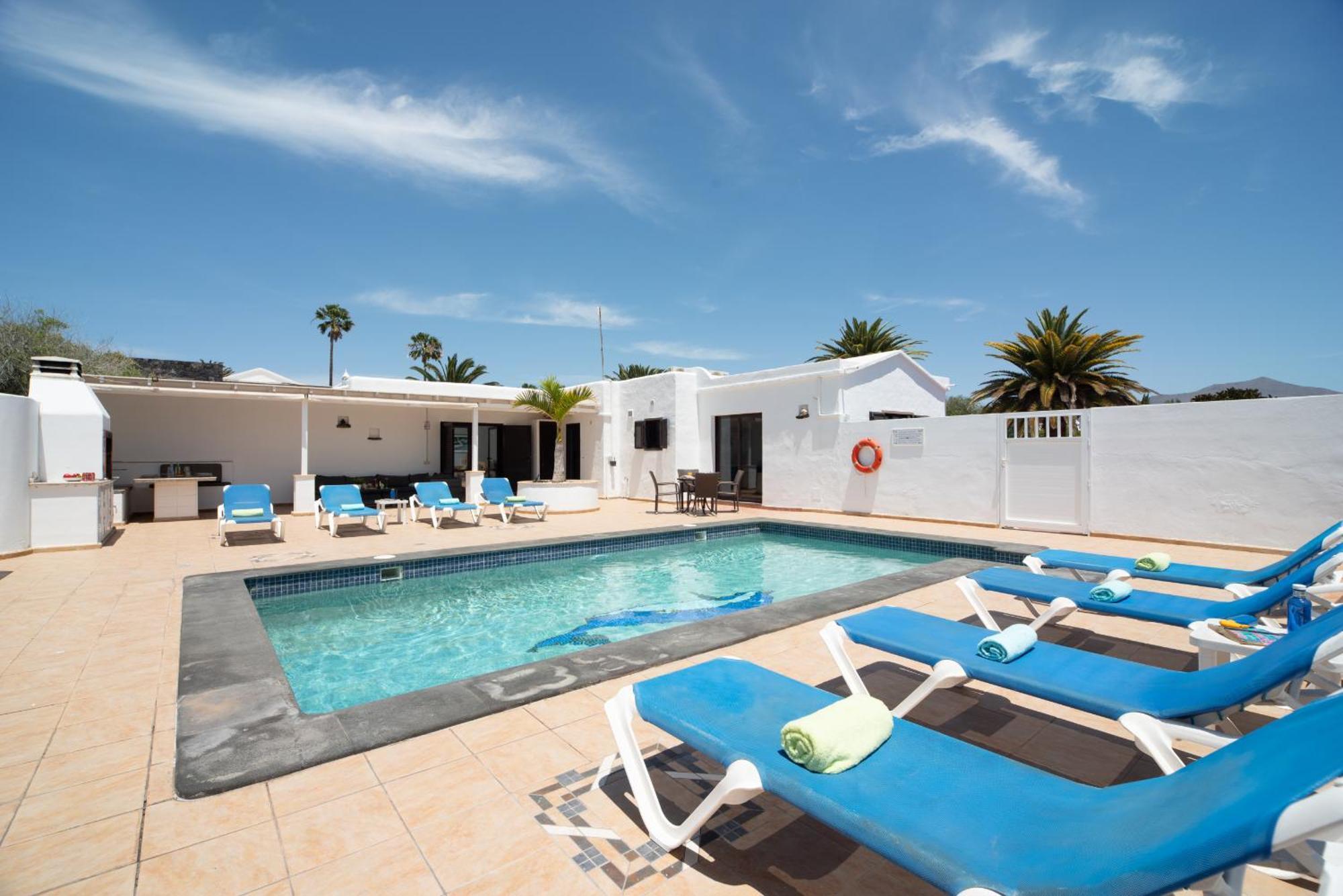 Villa Michelle - Lh114 By Villas Now Ltd Playa Blanca  Kültér fotó