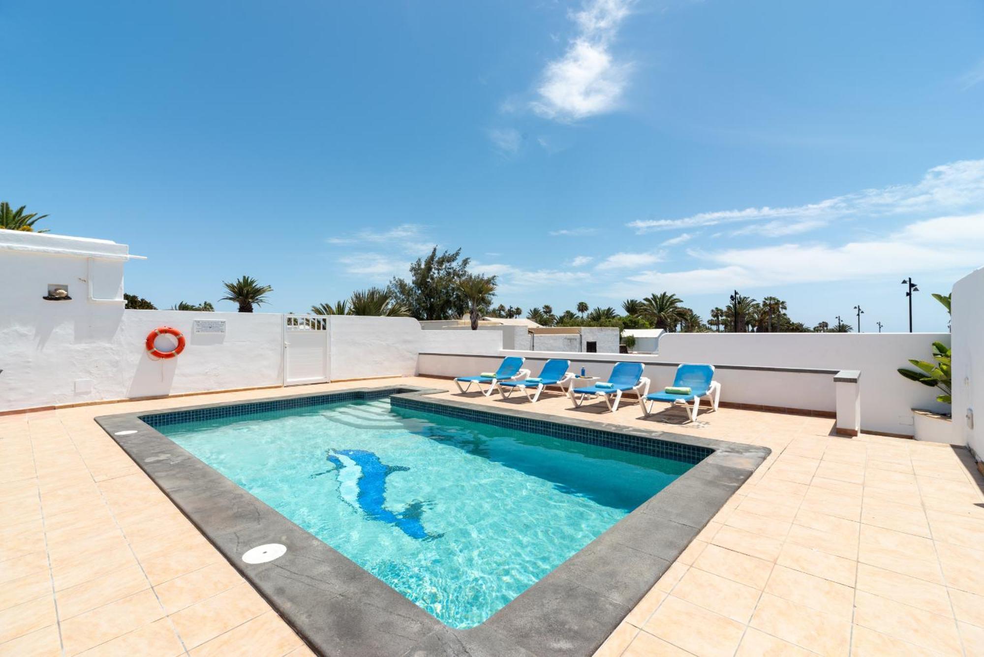 Villa Michelle - Lh114 By Villas Now Ltd Playa Blanca  Kültér fotó